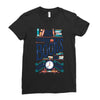 so many books Ladies Fitted T-Shirt