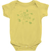 the scary door Baby Onesie