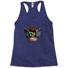 MANIAC OF SKULL Racerback Tank