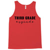 third grade squad Tank Top