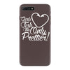 girls fish too only prettier iPhone 7 Plus Case
