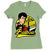 the italian stallion Ladies Fitted T-Shirt