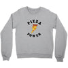 Pizza Power Crewneck Sweatshirt