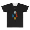 fire, water, earth, &amp; air All Over Men's T-shirt
