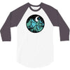 mountains 3/4 Sleeve Shirt