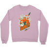 science!!! it knows stuff! Crewneck Sweatshirt