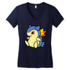 typhlosion pokedoll Women's V-Neck T-Shirt