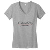 its a beautiful day Women's V-Neck T-Shirt