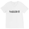 nailed it V-Neck Tee