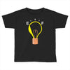 running out of bright ideas Toddler T-shirt