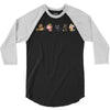 psycho animals 3/4 Sleeve Shirt