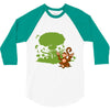 apathetic in the face of certain annihilation 3/4 Sleeve Shirt