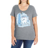 dental hygiene Ladies Curvy T-Shirt
