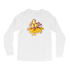 hot macs wrestling in cheese Long Sleeve Shirts