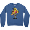 pizza Crewneck Sweatshirt