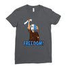freedom Ladies Fitted T-Shirt