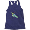 uss millennium enterprise Racerback Tank