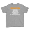 February Girl Hated By Many Youth Tee