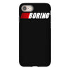 boring (nascar) iPhone 8