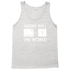geeks will save the world mac version (2) Tank Top