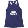 modern day pirate Racerback Tank