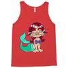little ugly mermaid Tank Top