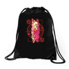 queen of hope Drawstring Bags