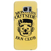 monsters outside fan club back Samsung Galaxy S7 Edge