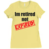 retirement (2) Ladies Fitted T-Shirt
