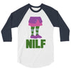 nilf 3/4 Sleeve Shirt