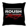 roush racing mustang performance parts Throw Pillow