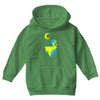 moon cat Youth Hoodie