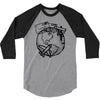 explore, travel, live and love life 3/4 Sleeve Shirt