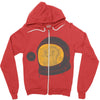apeshit Zipper Hoodie