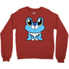 froakie pokedoll Crewneck Sweatshirt
