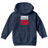 zombie apocalypse response Youth Hoodie