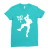 fortnite take the L Ladies Fitted T-Shirt