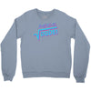 radical dude! Crewneck Sweatshirt