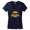 PITT SBURGH Women's V-Neck T-Shirt