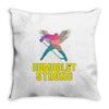 Humboldt Strong Throw Pillow