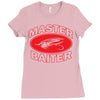master baiter (2) Ladies Fitted T-Shirt
