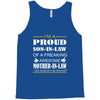 im a proud son in law Tank Top