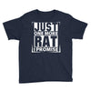 Just One More Rat I Promise Youth Tee