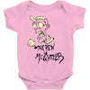 the pen is mightier Baby Onesie