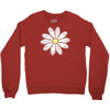 he loves me he loves me not Crewneck Sweatshirt