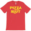 pizza slut funny diet gym workout new T-Shirt