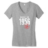 Made In 1956 All Original Parts Women's V-Neck T-Shirt