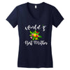 world's best mother Women's V-Neck T-Shirt
