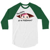 Disculpame Ya Es Septiembre 3/4 Sleeve Shirt