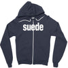 suede new Zipper Hoodie